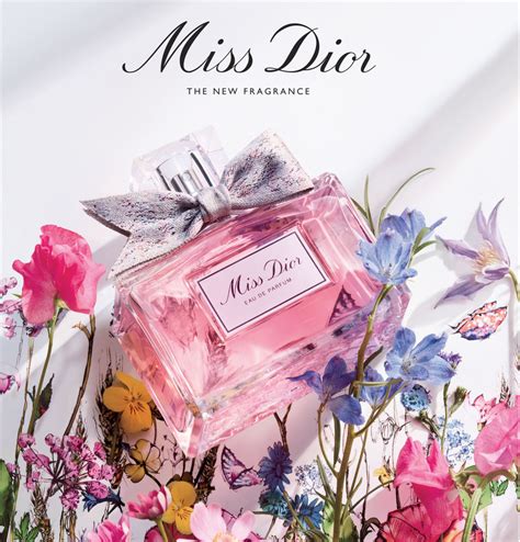 Miss Dior the new parfum